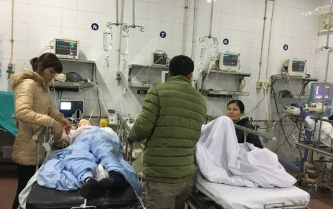 5 ngày nghỉ Tết, bệnh viện tiếp nhận 2.800 ca cấp cứu do đánh nhau Ảnh 2