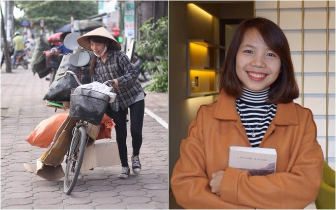 Nữ sinh buôn đồng nát và cú 'ngược dòng số phận' Ảnh 2