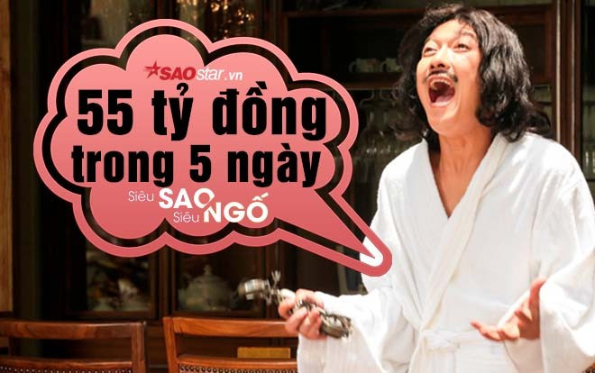 Đạt 55 tỷ đồng trong 5 ngày, phim của Trường Giang có doanh thu cao nhất lịch sử phim Việt chiếu Tết Ảnh 2