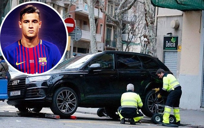 24h kinh hoàng của Coutinho: Xe bị cảnh sát bắt, nhà bị trộm viếng thăm Ảnh 2