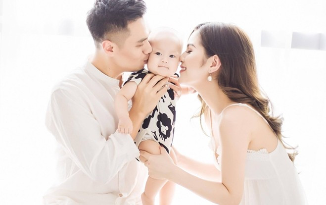 Việt Anh: 'Tôi thay tã, cho con uống sữa rất thuần thục' Ảnh 2