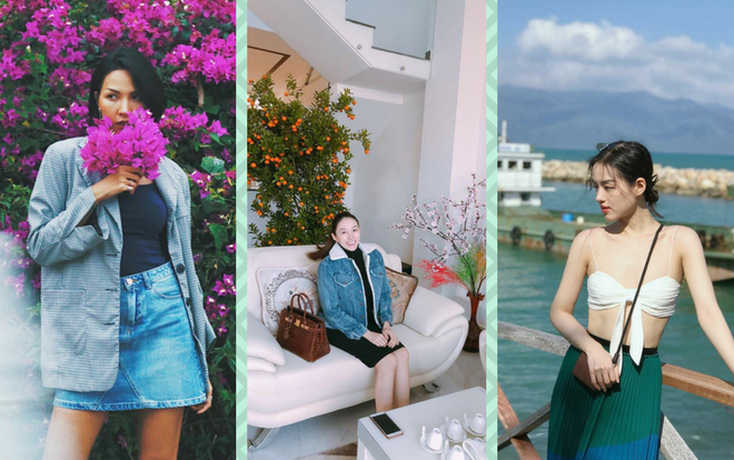 Lê Hà khoe vòng 3 to bất ngờ trước nghi vấn mang thai, Khánh Linh khoe vòng 1 dù body 'trước sau như một' Ảnh 2