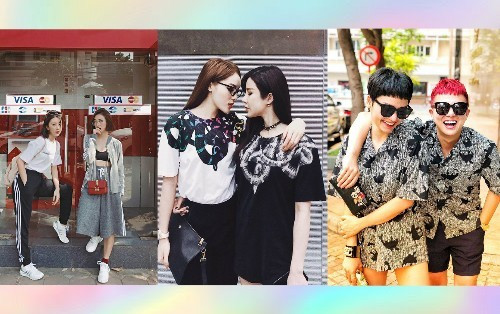 Bạn thân 'đẳng cấp' phải cùng diện hàng hiệu giống Kỳ Duyên - Diệp Lâm Anh, ai nhìn cũng phát thèm Ảnh 2