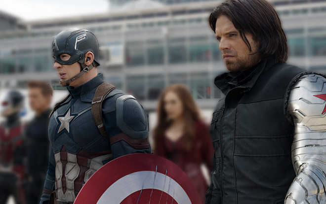 Captain America và chiến binh mùa đông Bucky đã ở đâu trong ‘Black Panther’? Ảnh 2