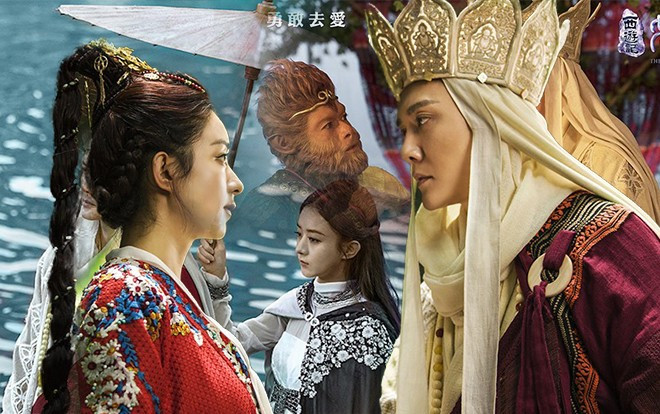 'Tây du ký 3: Nữ nhi quốc' khiến Triệu Lệ Dĩnh củng cố danh hiệu 'Thuốc độc phòng vé' Ảnh 2