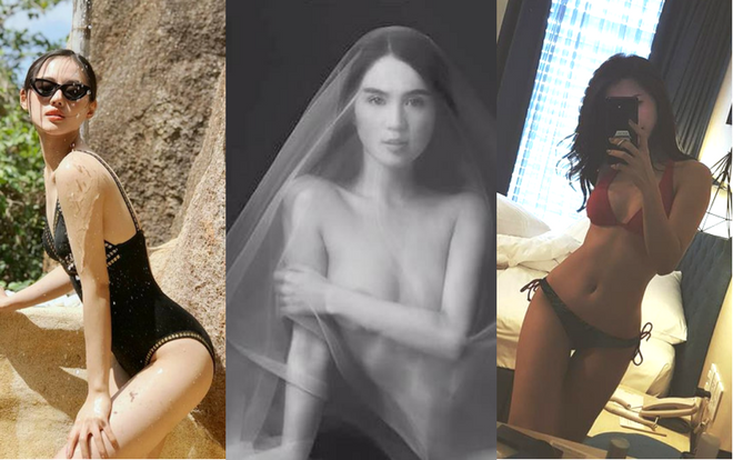 Mới đầu năm, loạt sao Việt đã đồng loạt khoe thân hứa hẹn 'nóng bỏng' cả năm Ảnh 2