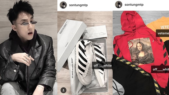 Đầu năm Sơn Tùng M-TP đã khoe 'núi' hàng hiệu Off-White vừa tậu Ảnh 2