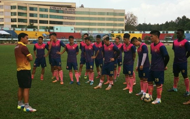 Chủ tịch Sài Gòn FC phản bác vụ cựu sao HAGL bị thanh lý hợp đồng: 'Tôi chưa ký gì nhé' Ảnh 2