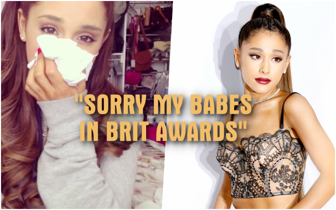 Sau Việt Nam, đến lượt lễ trao giải nước Anh bị Ariana Grande huỷ show trước vài tiếng Ảnh 2