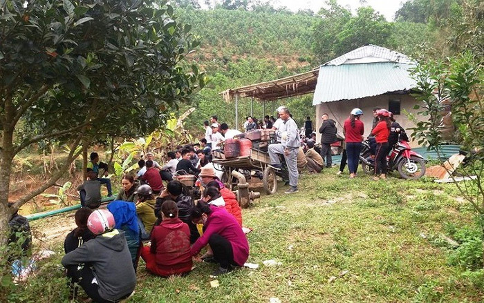 Phát hiện thi thể công nhân về quê ăn Tết ở hồ nước Ảnh 2