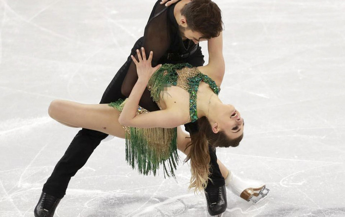 Những sự cố ‘lộ hàng’ kinh điển trong lịch sử Olympic Ảnh 2