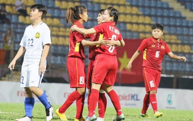 Cầu thủ nữ mang thai lúc vô địch SEA Games 29: ‘Mùa xuân này, tôi sắp sinh con trai’ Ảnh 2