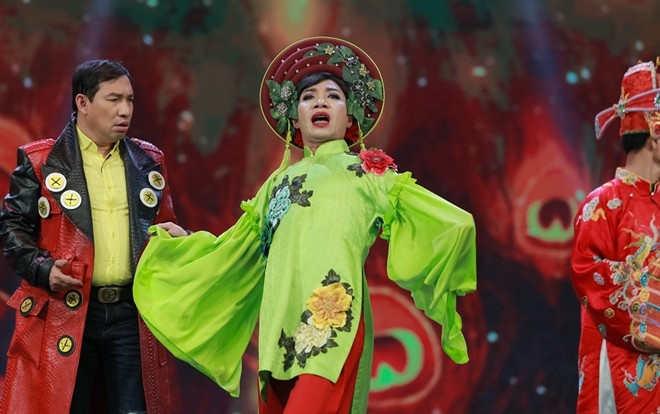 Chương trình 'Táo Quân 2018' bị chỉ trích nặng nề vì bôi nhọ cộng đồng LGBT Ảnh 2