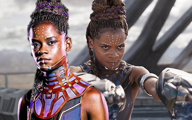 Em gái Black Panther - Thiên tài 16 tuổi Shuri 'thông minh hơn cả Tony Stark' Ảnh 2