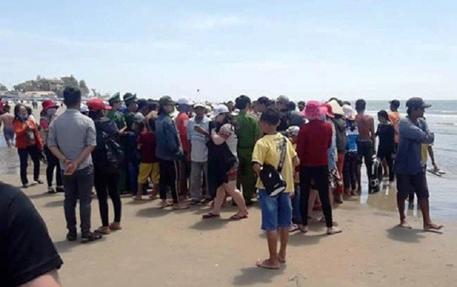 5 ni cô đi tắm biển Long Hải: 2 người chết, 1 người mất tích Ảnh 2