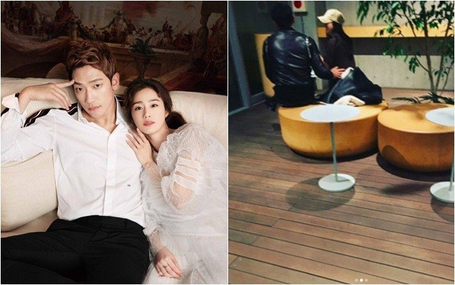 Bi Rain và Kim Tae Hee ‘trốn’ con gái bí mật ‘hẹn hò’ tại Nhật Ảnh 2