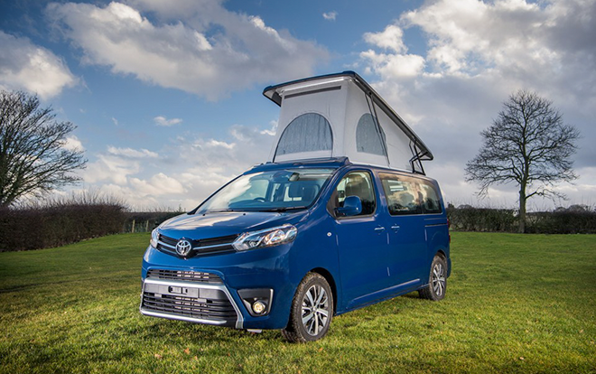 Cận cảnh Toyota Proace Lerina, chiếc xe 'nhà di động' dành cho ai thích đi du lịch Ảnh 2