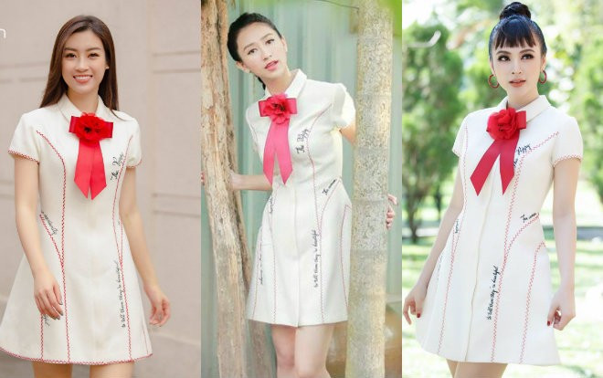 Chiếc váy 'không xuyên thấu, cũng chẳng hở bạo' lập kỷ lục 'đụng hàng' đầu năm 2018 Ảnh 2