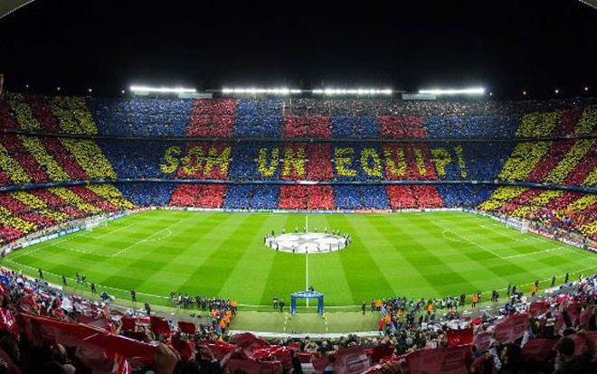 Barcelona dùng 'độc chiêu' để kiếm tiền tân trang sân Nou Camp Ảnh 2