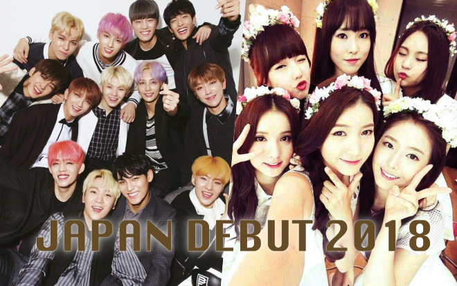 Đầu 2018, từ Seventeen đến G-Friend đồng loạt 'mang chuông đánh xứ người' Ảnh 2