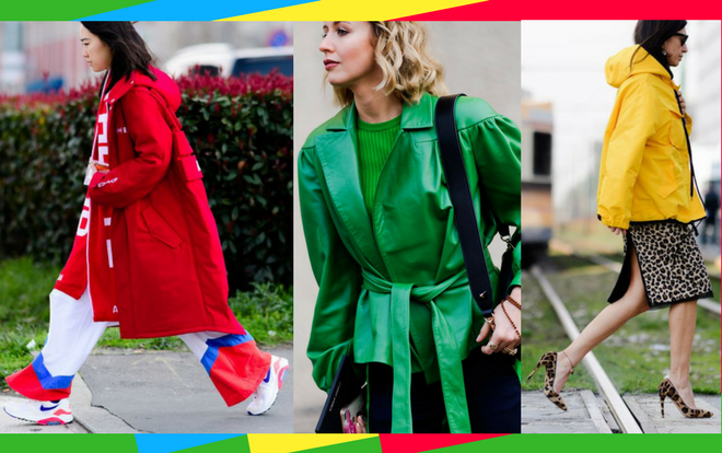 Street style đầy màu sắc của các tín đồ thời trang tại Milan Fashion Week Fall 2018 Ảnh 2