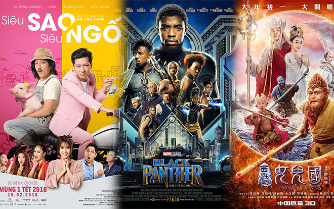 Phim Việt 'thắng lớn' mùa Tết 2018 vì không có bom tấn nước ngoài? Ảnh 2