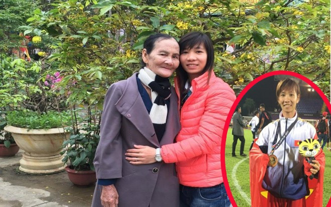 Nhà vô địch SEA Games đá bóng cứu mẹ bị ung thư: 'Năm mới, mong mẹ sống thật lâu' Ảnh 2