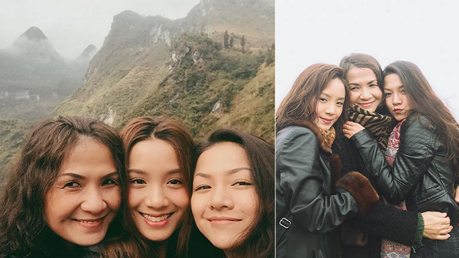 Bạn gái Huyme khoe ảnh gia đình và nhan sắc 'không hề kém cạnh' của cô chị Ảnh 2