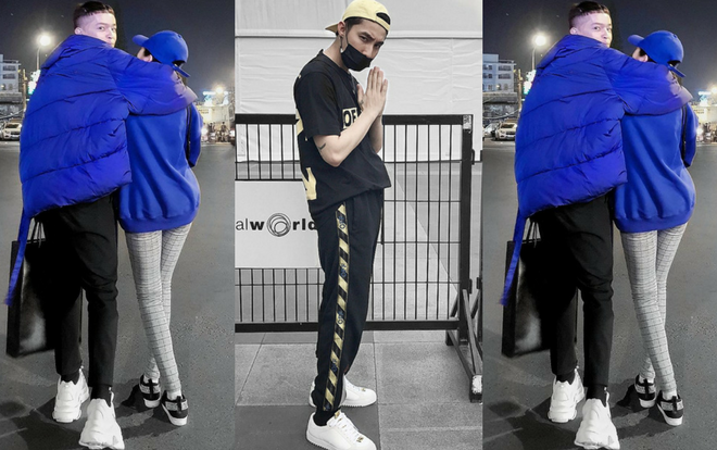 Chia tay Hồ Quang Hiếu, Bảo Anh mặc đồ đôi với Kelbin, Sơn Tùng MTP diện ngay 'núi' đồ hiệu vừa sắm Ảnh 2