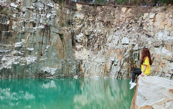 Giới trẻ check-in 'Tuyệt tình cốc' đẹp mê đắm ở Đà Lạt Ảnh 2