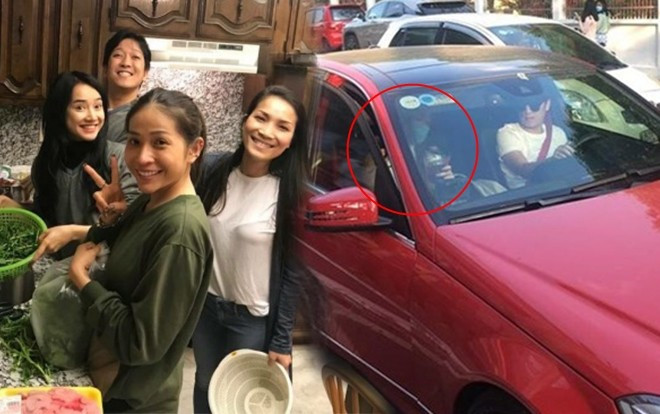 Vừa thân thiết tại nhà Hồng Ngọc, Nhã Phương lại né tránh khi xuất hiện cạnh Trường Giang Ảnh 2