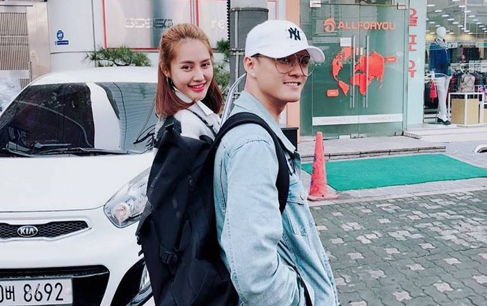 Sau ồn ào với Lý Phương Châu, Lâm Vinh Hải - Linh Chi tình tứ xuất ngoại Ảnh 2