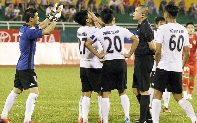 Trọng tài Nguyễn Trọng Thư lên tiếng về chuyện các cầu thủ Long An xin giảm án Ảnh 2