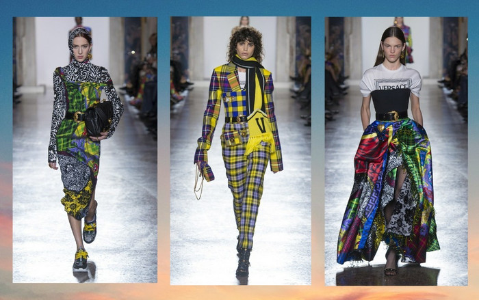 Đã chán cắt xẻ hở bạo, thu - đông năm nay Versace chỉ 'kín cổng cao tường' thế này thôi Ảnh 2