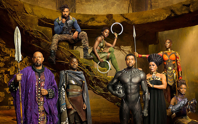 28 'trứng phục sinh' mà có thể bạn đã bỏ lỡ trong 'Black Panther' (Phần 1) Ảnh 2