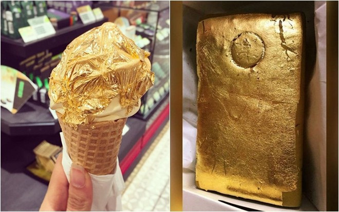 Ngày vía Thần Tài, đi ăn 4 món dát vàng ở Việt Nam để cả năm 'tiền vào như nước' Ảnh 2