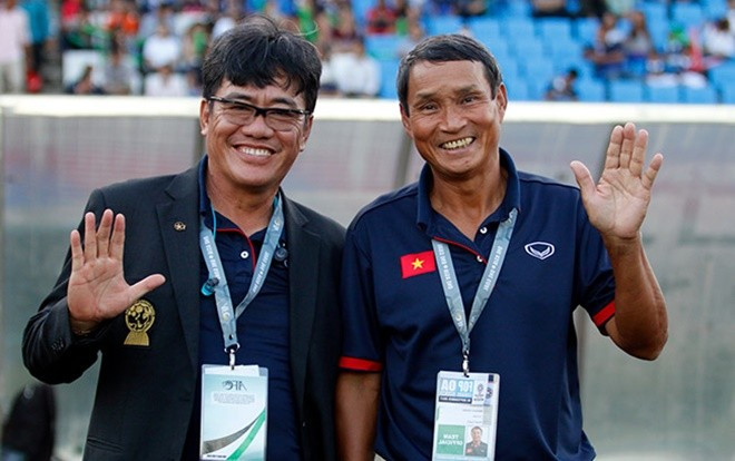 Đôi ‘thần tài’ của bóng đá Việt Nam Dương Vũ Lâm- Mai Đức Chung Ảnh 2