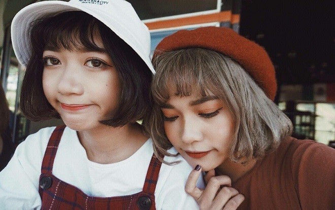 Chơi thân với nhau 7 năm trời, hai cô gái sở hữu ngoại hình như chị em song sinh Ảnh 2