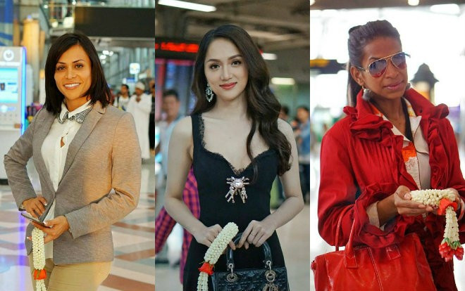 Hương Giang ngọt ngào 'đánh bật' dàn người đẹp chuyển giới kém sắc trong ngày nhập cuộc Ảnh 2