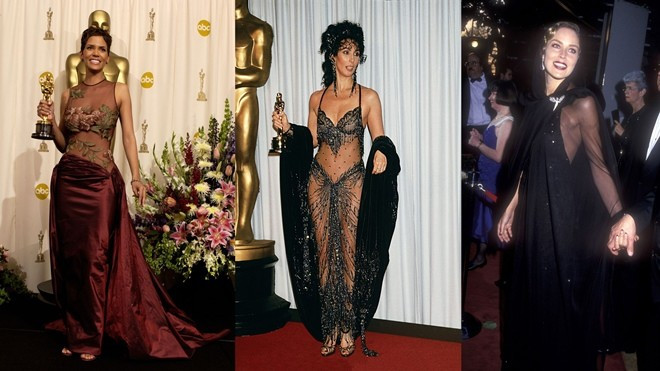 Không ngờ những chiếc đầm 'khó hiểu' này lại được 'lưu danh ngàn đời' trên thảm đỏ Oscar Ảnh 2
