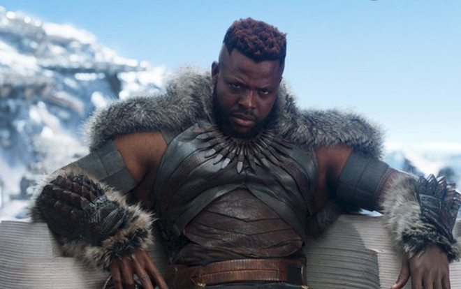 M’Baku trong 'Black Panther': Vẻ ngoài hầm hố nhưng thực chất 'hổ báo trường mẫu giáo' Ảnh 2