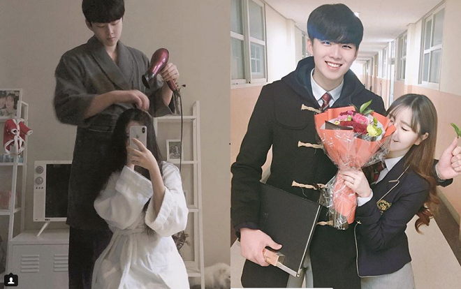 Cặp đôi Hàn Quốc 'chàng 1m93, nàng 1m63' đẹp long lanh khiến cư dân mạng ganh tỵ không thôi Ảnh 2