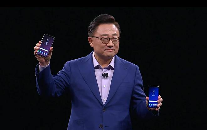 Toàn cảnh sự kiện Samsung ra mắt bộ đôi bom tấn Samsung Galaxy S9 và Galaxy S9+ Ảnh 2