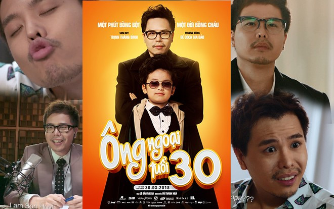 'Ông ngoại tuổi 30': Chỉ mới teaser nhưng Trịnh Thăng Bình đã tạo lòng tin về khả năng diễn xuất Ảnh 2