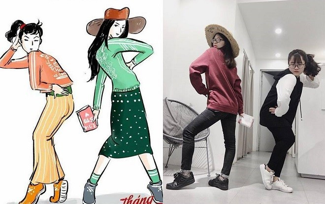 Dàn hàng ngang, chu mỏ xưa rồi, giờ phải 'thần thái sang chảnh' lên! Ảnh 2