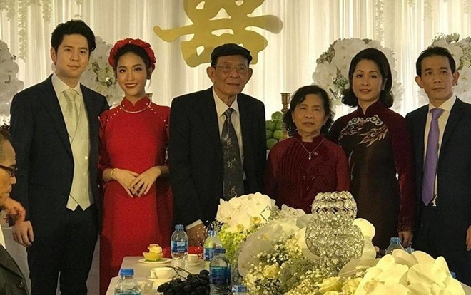 Mai Hồ bất ngờ làm lễ đính hôn với người yêu điển trai như tài tử Ảnh 2