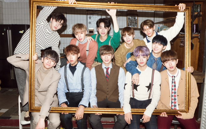 Teaser mới nhất từ Wanna One: Fan đã có thể xem mà không cần đoán Ảnh 2