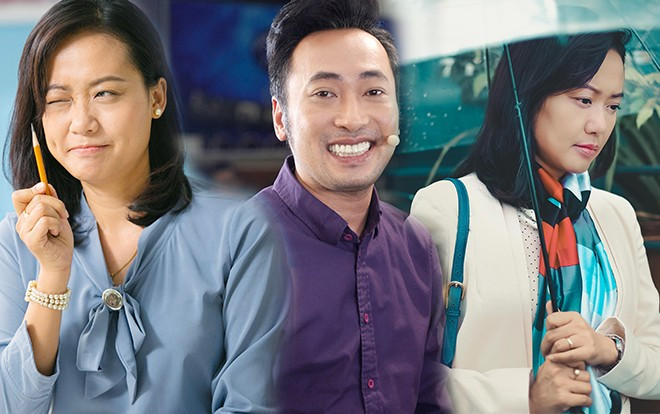 Hồng Ánh: ”Tháng năm rực rỡ' giống như đang kể lại thời thanh xuân của tôi và Dũng khùng' Ảnh 2