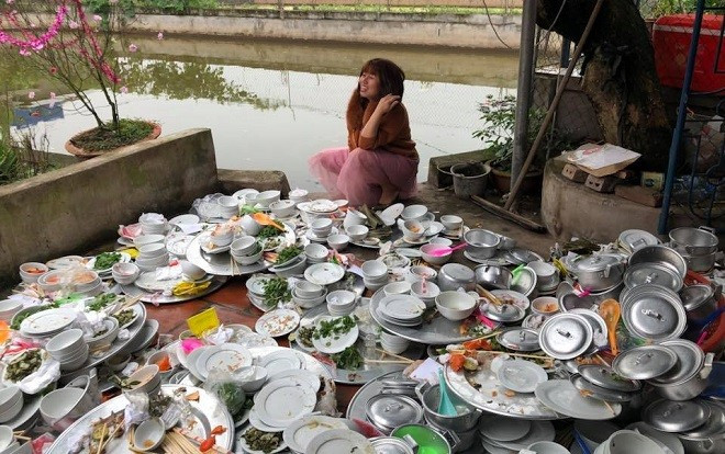 Phận làm dâu trưởng phải rửa 'núi' bát từ năm này qua năm khác mà không biết kêu ai Ảnh 2