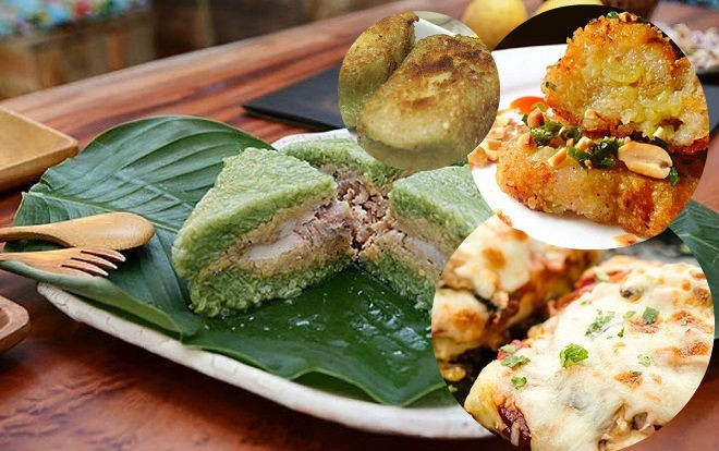 Cách 'hô biến' bánh chưng 'ế' sau Tết thành món ăn ai nấy đều hào hứng mong đợi Ảnh 2